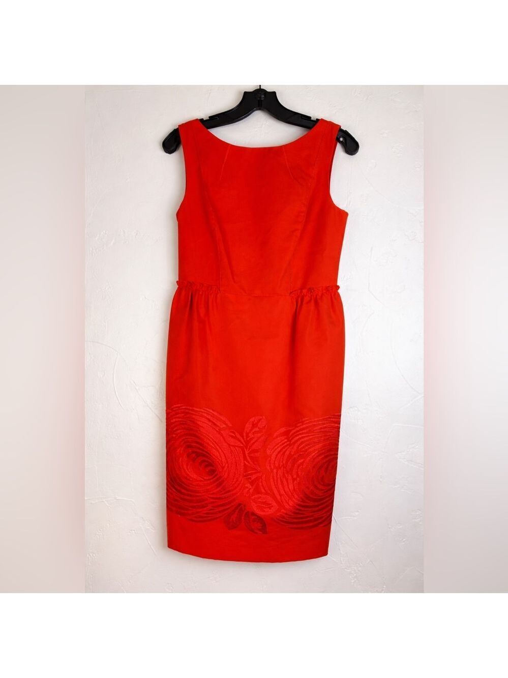 Magaschoni Shift Dress Kentucky Derby